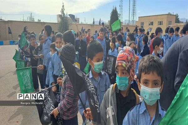 آیین سوگواری شهدای حرم حضرت احمدبن موسی (ع) در آباده
