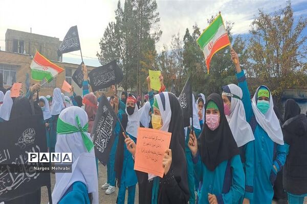 آیین سوگواری شهدای حرم حضرت احمدبن موسی (ع) در آباده