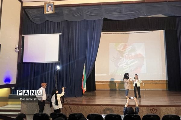 مراسم سکوی ایران قوی در استان گلستان