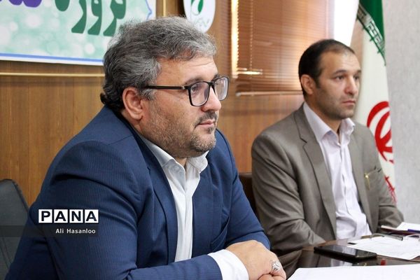 جلسه هماهنگی ستاد اجرایی کنگره ملی 313 در استان زنجان