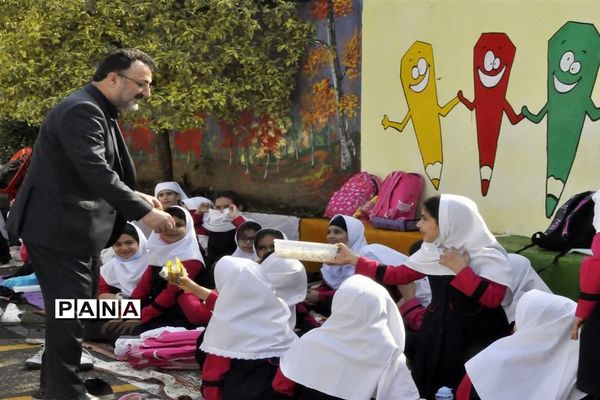 بازدید مدیر آموزش و پرورش ناحیه دو ساری از مدارس کم‌برخوردار