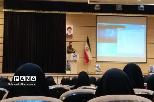 آیین تحلیف فرماندهان  بسیج ناحیه چهار به‌مناسبت هفته بسیج