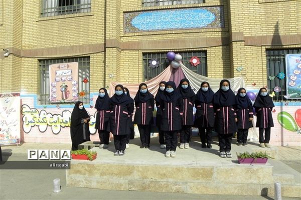 افتتاحیه طرح مصباح‌الهدی منطقه کهریزک