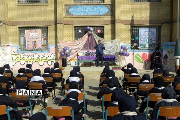 افتتاحیه طرح مصباح‌الهدی منطقه کهریزک