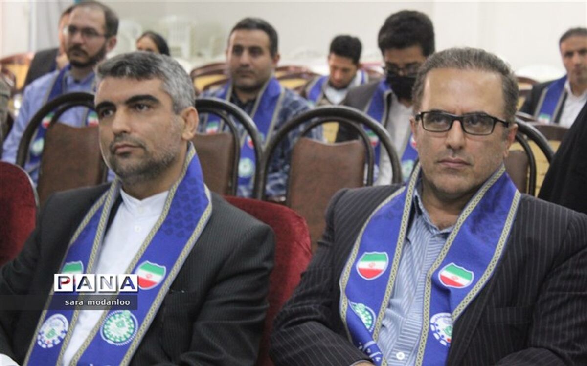 گردهمایی روسای سازمان دانش‌آموزی شهرستان‌ها و‌ مناطق مازندران/ فیلم