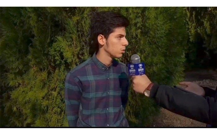 من در راهپیمایی‌ ۱۳ آبان شرکت می‌کنم؛ زیرا ...‌/ فیلم 31