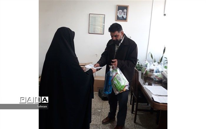 تجهیز ملزومات بهداشتی و اتاق بهداشت ۶٠ مدرسه در منطقه ۱۲