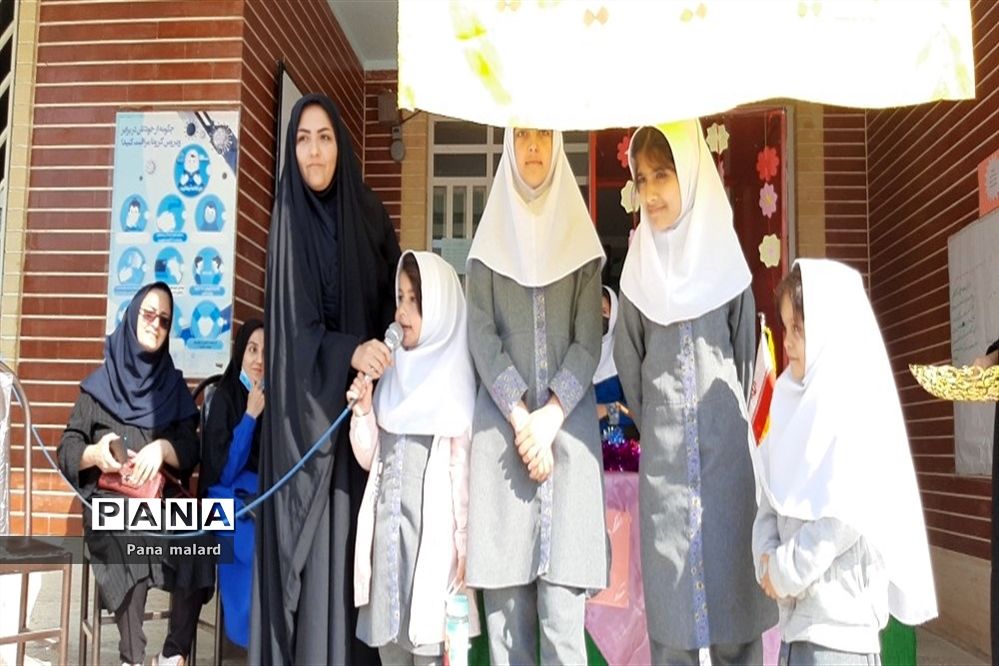 برگزاری طرح مصباح‌الهدی در مدارس ملارد و صفادشت