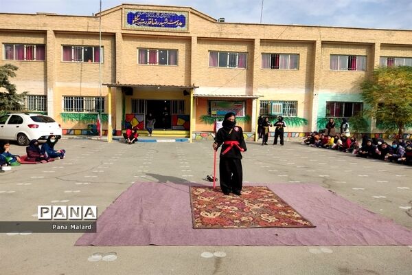 افتتاحیه المپیاد ورزشی مدارس آموزش و پرورش ملارد
