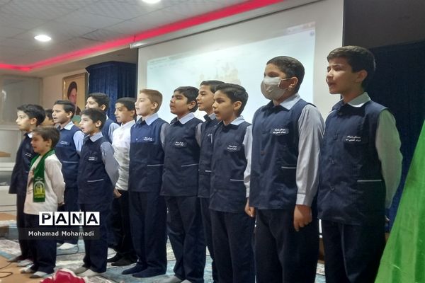 یادواره همکلاسی آسمانی در کاشمر