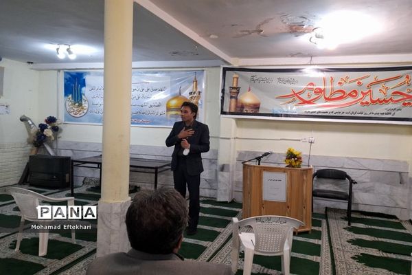 نشست شورای دبیران دبیرستان پسرانه نمونه آیت‌الله خامنه‌ای کاشمر