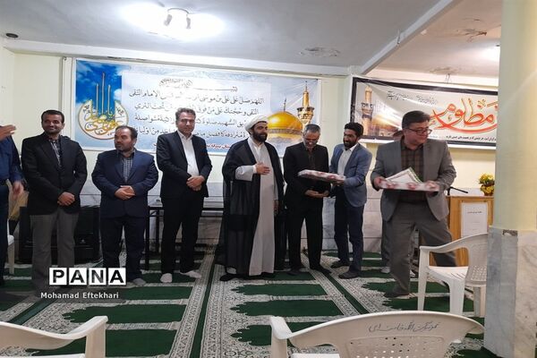 نشست شورای دبیران دبیرستان پسرانه نمونه آیت‌الله خامنه‌ای کاشمر