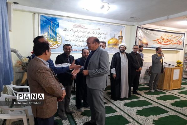 نشست شورای دبیران دبیرستان پسرانه نمونه آیت‌الله خامنه‌ای کاشمر