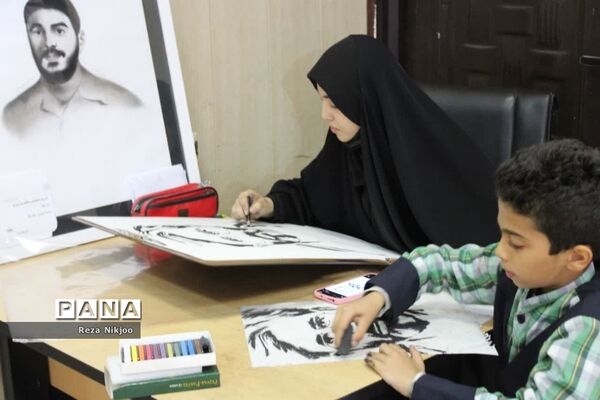 یادواره شهدای دانش‌آموز در بهارستان یک