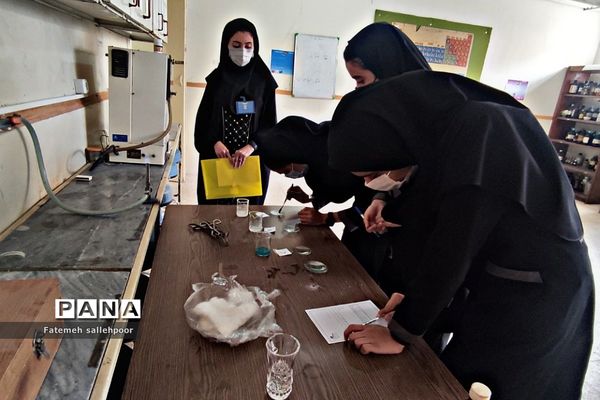 روز ملی آزمایشگاه در شهرستان قرچک