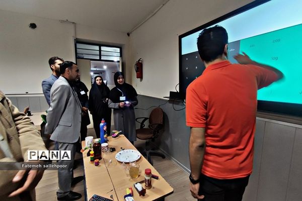 روز ملی آزمایشگاه در شهرستان قرچک