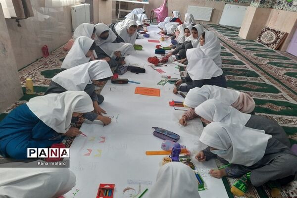 افتتاحیه طرح مصباح‌الهدی و  و پویش همکلاسی شهیدم در مدارس ملارد