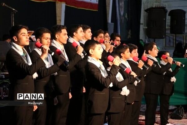 مراسم بزرگداشت شهدای حرم شاهچراغ(ع)