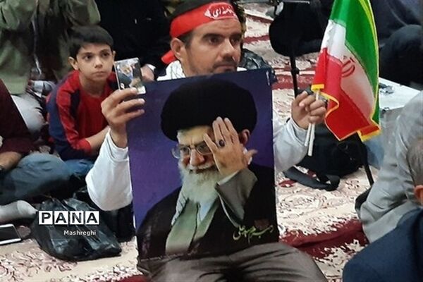 مراسم بزرگداشت شهدای حرم شاهچراغ(ع)