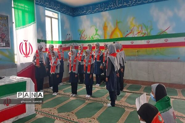 آیین نواختن زنگ نمادین استکبارستیزی در باوی