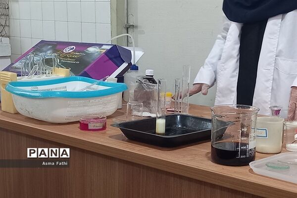 کارگاه حضوری پژوهش‌سرای رازی ناحیه۲ به‌مناسبت روز آزمایشگاه