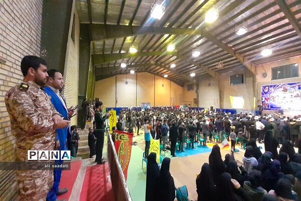 برگزاری یادواره شهدای فرهنگی و دانش‌آموز شهرستان کلات
