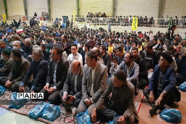 برگزاری یادواره شهدای فرهنگی و دانش‌آموز شهرستان کلات