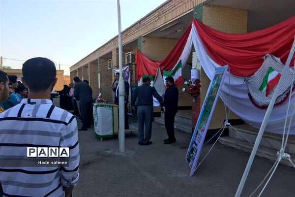 آیین نواختن زنگ استکبار‌ستیزی جهانی در شادگان