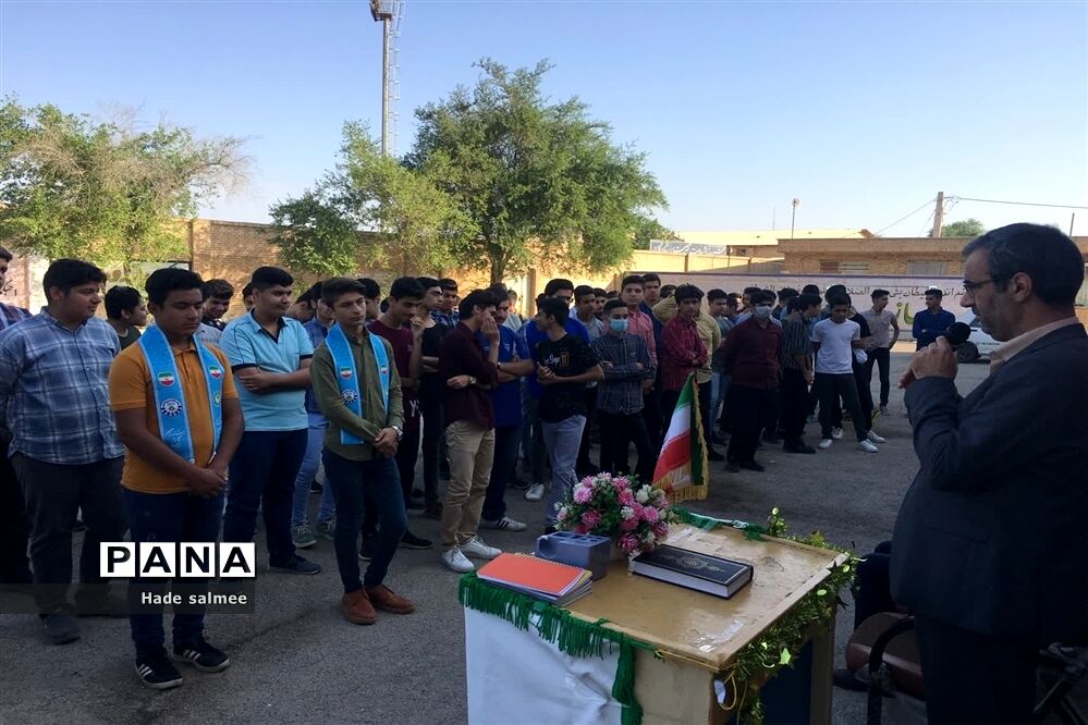 آیین نواختن زنگ استکبار‌ستیزی جهانی در شادگان