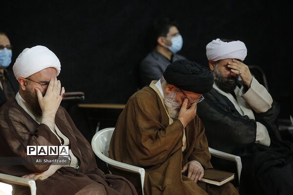 مراسم تشییع پیکر آیت‌ الله اختری