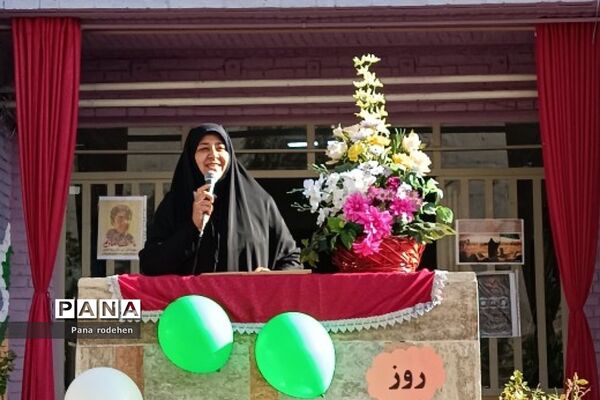 نواختن زنگ استکبار‌ستیزی در آموزش و‌ پرورش رودهن