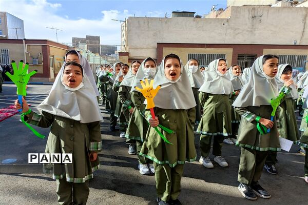 ‌زنگ استکبارستیزی در شهرستان قدس