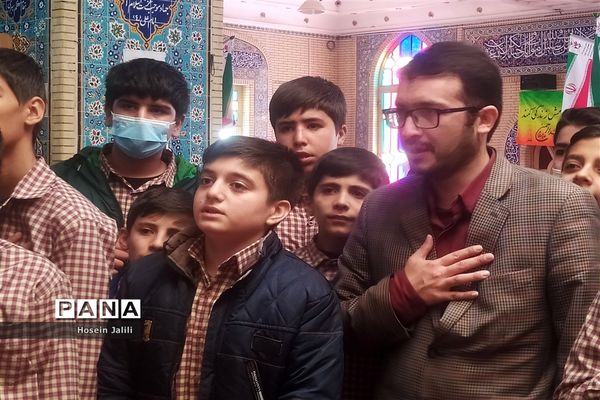 غبارروبی گلزار شهدای شهرستان اقلید