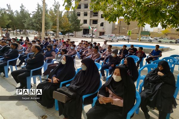 غبارروبی گلزار شهدای شهرستان اقلید