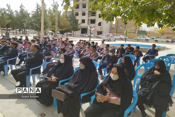 غبارروبی گلزار شهدای شهرستان اقلید