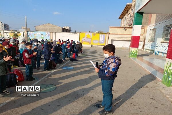 افتتاحیه طرح مصباح‌الهدی در دبستان پیامبر اعظم ( ص) فیروزکوه