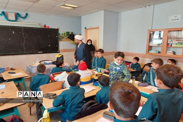 افتتاحیه طرح مصباح‌الهدی در دبستان پیامبر اعظم ( ص) فیروزکوه