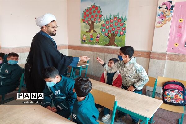افتتاحیه طرح مصباح‌الهدی در دبستان پیامبر اعظم ( ص) فیروزکوه