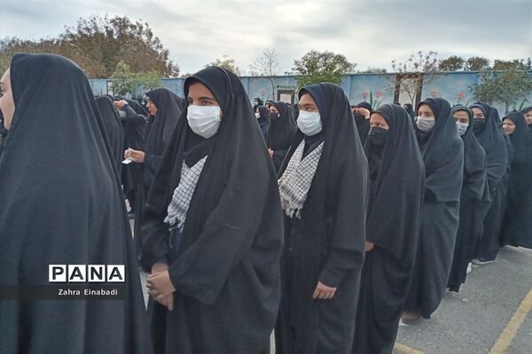 نواختن زنگ استکبار‌ستیزی در مدارس آموزش و پرورش ملارد