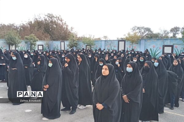 نواختن زنگ استکبار‌ستیزی در مدارس آموزش و پرورش ملارد