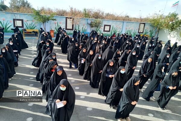 نواختن زنگ استکبار‌ستیزی در مدارس آموزش و پرورش ملارد