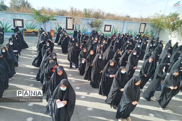 نواختن زنگ استکبار‌ستیزی در مدارس آموزش و پرورش ملارد