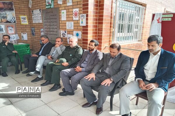 نواختن زنگ استکبار‌ستیزی در مدارس آموزش و پرورش ملارد