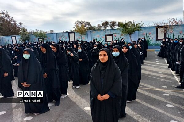 نواختن زنگ استکبار‌ستیزی در مدارس آموزش و پرورش ملارد