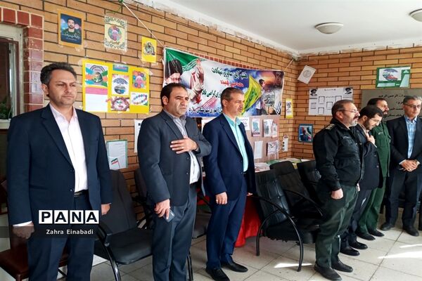 نواختن زنگ استکبار‌ستیزی در مدارس آموزش و پرورش ملارد