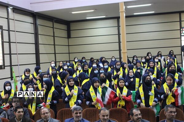 برگزاری مراسم روز دانش‌آموز در همدان