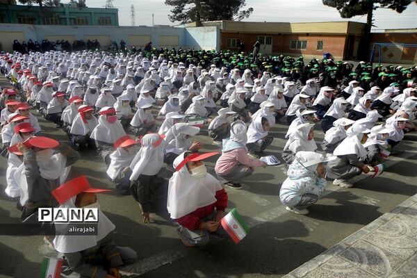 نواختن زنگ استکبار ستیزی در منطقه کهریزک