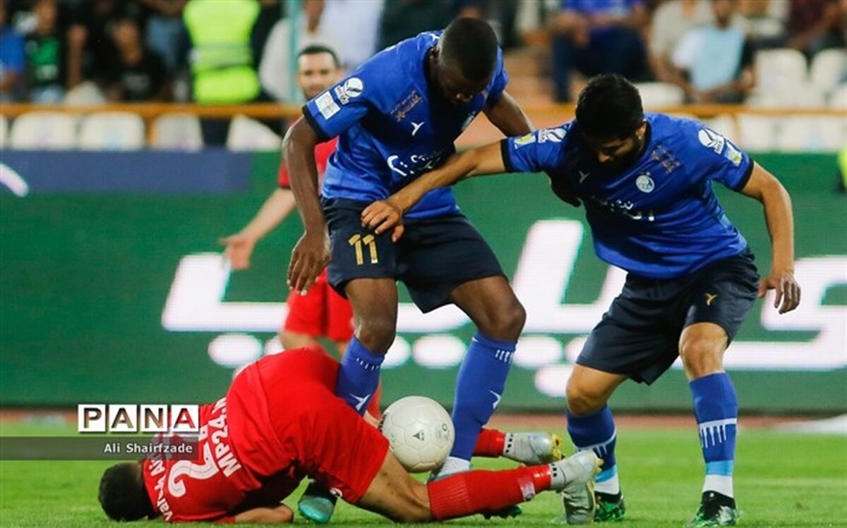 ‌پخش زنده  گزارش ورزشی از  رادیو ورزش