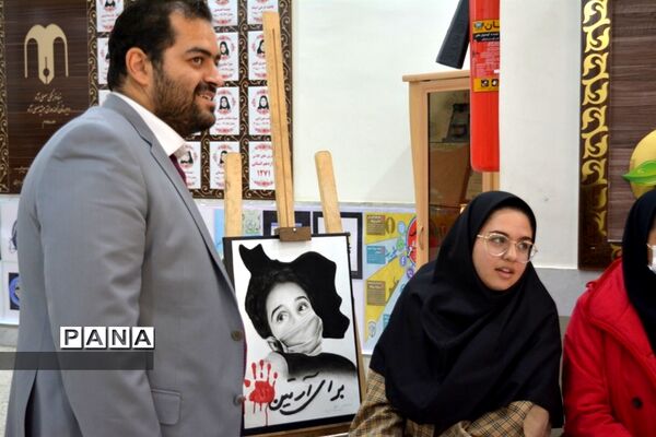 زنگ استکبار ستیزی  در ناحیه یک مشهد