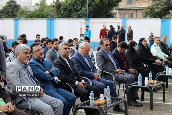 نواختن زنگ استکبارستیزی در مدارس مازندران